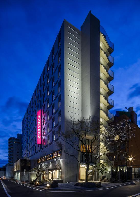 Fukui Manten Hotel Ekimae Buitenkant foto