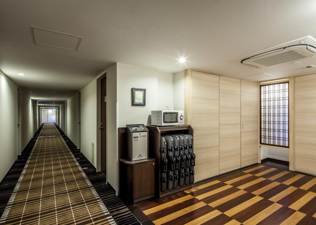 Fukui Manten Hotel Ekimae Buitenkant foto