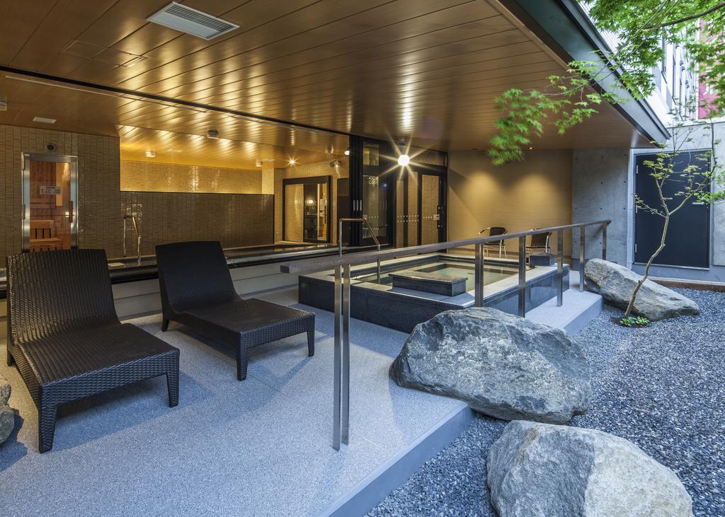Fukui Manten Hotel Ekimae Buitenkant foto