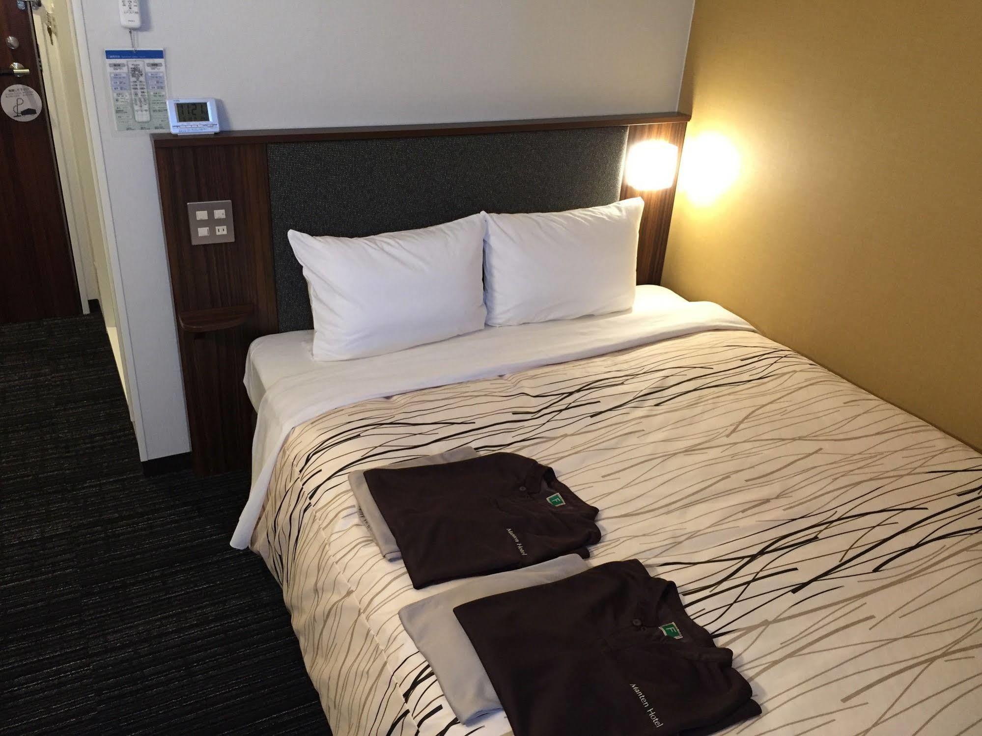 Fukui Manten Hotel Ekimae Buitenkant foto