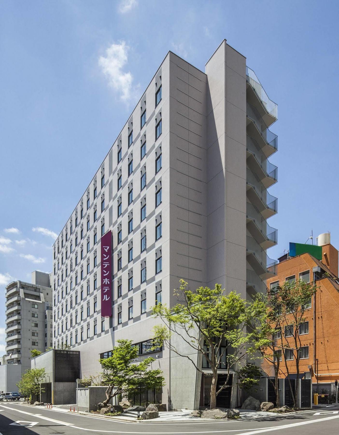 Fukui Manten Hotel Ekimae Buitenkant foto