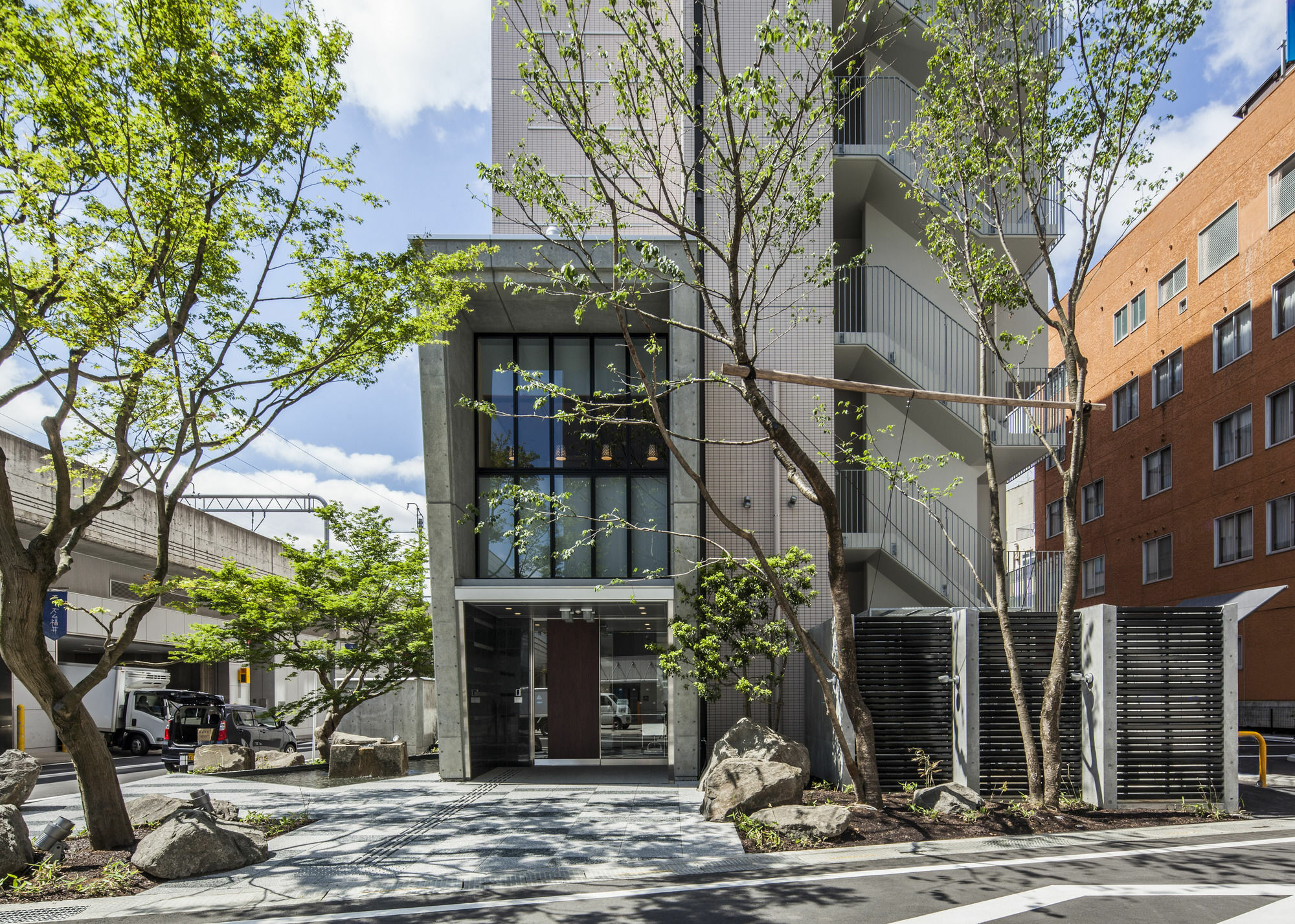 Fukui Manten Hotel Ekimae Buitenkant foto
